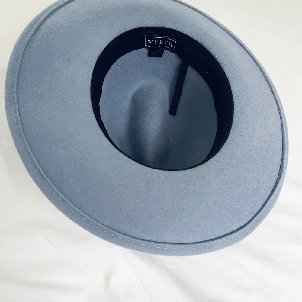 Fedora Hat - Wyeth - 100% wool - Picture 3 of 3